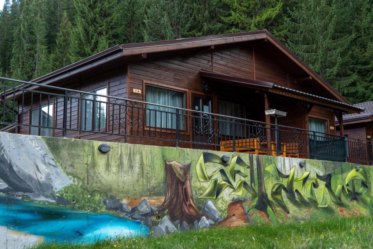 Villa Почивна Станция Сомат Dospat Exterior foto